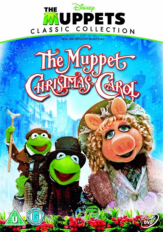 Cover for Muppet Christmas Carol [edizio · Muppets Christmas Carol (DVD) (2005)