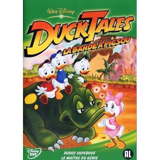 Ducktales Vol.2 - Cartoon - Film - WALT DISNEY - 8717418131203 - 14. januar 2009
