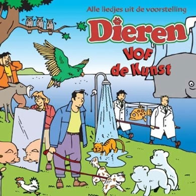 Cover for VOF de Kunst · VOF de Kunst - Dieren (CD) (2005)