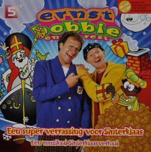 Cover for Bobbie en de Rest Ernst · De Grote Sinterklaasshow Cd (CD) (2009)