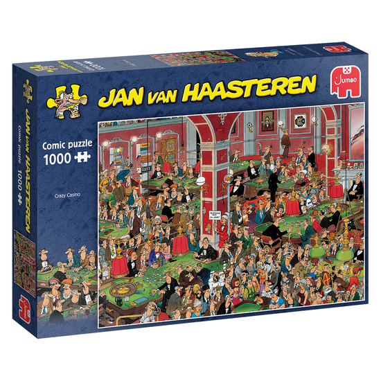 Cover for Jan Van Haasteren · Crazy Casino (1000 Pieces) (1119801834) (Toys)