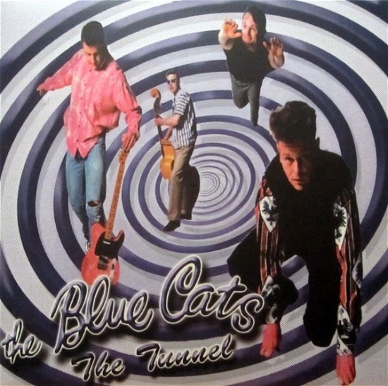 Cover for Blue Cats · The Tunnel (LP) (2022)