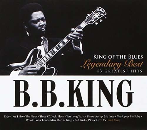 Cover for B.b. King · Legendary Best: King of the Blues (CD) (2011)