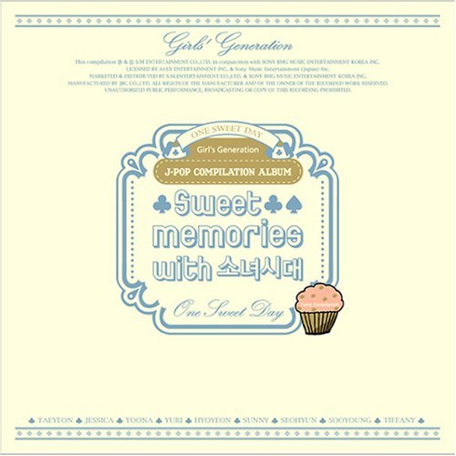 Cover for Girls' Generation · J-Pop Love Songs (CD) (2008)