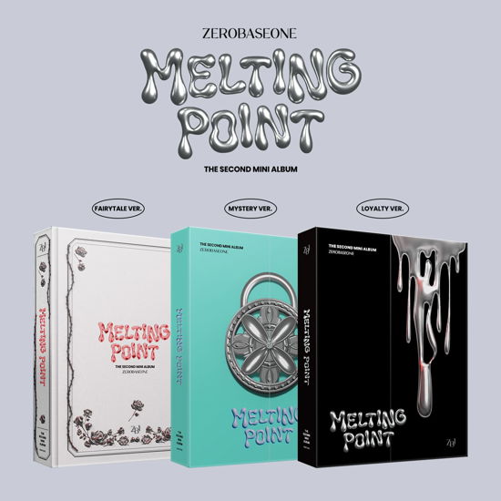 Melting Point - 2nd mini album - ZEROBASEONE - Musiikki - Wakeone - 8809704427203 - perjantai 10. marraskuuta 2023