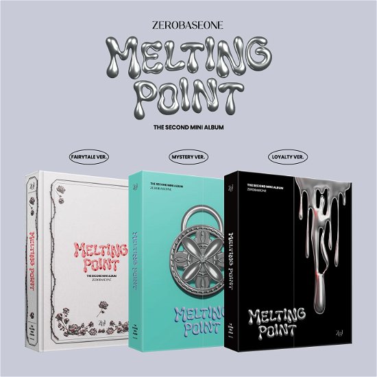 Cover for ZEROBASEONE · Melting Point - 2nd mini album (CD + Merch) [Mystery Version] (2023)