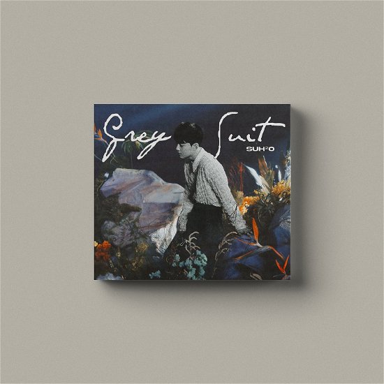 Cover for SUHO (OF EXO) · GREY SUIT (DIGIPACK VER.) (CD) (2022)