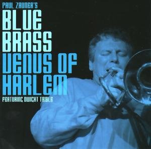 Cover for Paul -Blue Brass- Zauner's · Venus Of Harlem (CD) (2015)