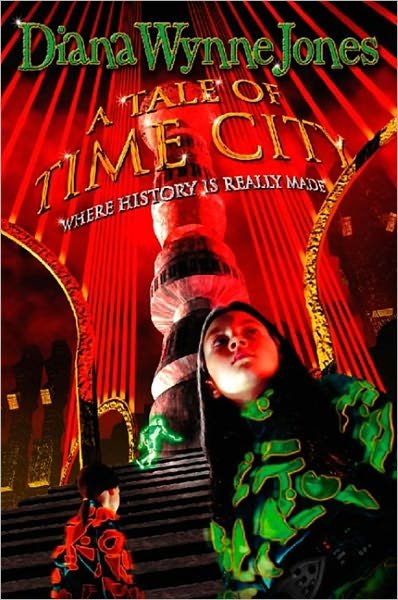 Cover for Diana Wynne Jones · A Tale of Time City (Paperback Bog) [New edition] (2000)