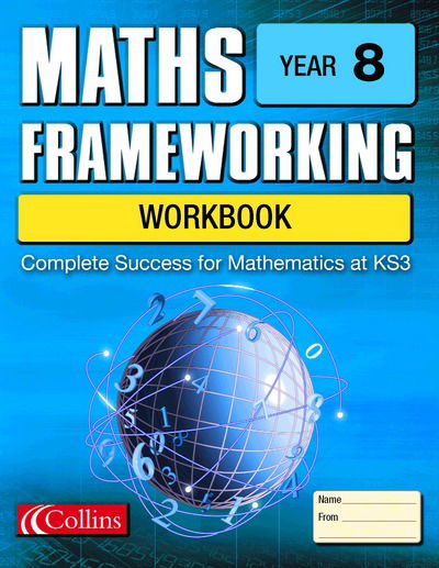 Cover for Jenny Lawson · Year 8 Workbook (Year 8) - Maths Frameworking (Paperback Book) [UK edition] (2004)