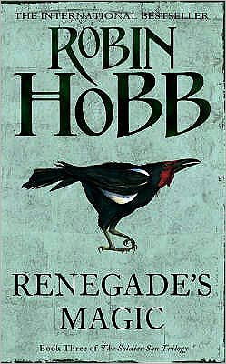 Cover for Robin Hobb · Soldier Son Trilogy: Renegade's magic (Paperback Book) (2008)