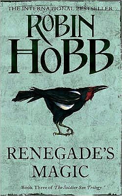 Cover for Robin Hobb · Soldier Son Trilogy: Renegade's magic (Pocketbok) (2008)