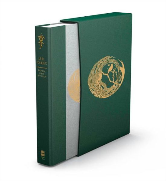 Cover for J. R. R. Tolkien · Beren and Luthien (Gebundenes Buch) [Deluxe Slipcase edition] (2017)