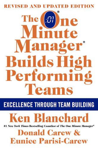 Cover for Ken Blanchard · The One Minute Manager Builds High Performing Teams: New and Revised Edition (Hardcover bog) [3 Rev Upd edition] (2009)
