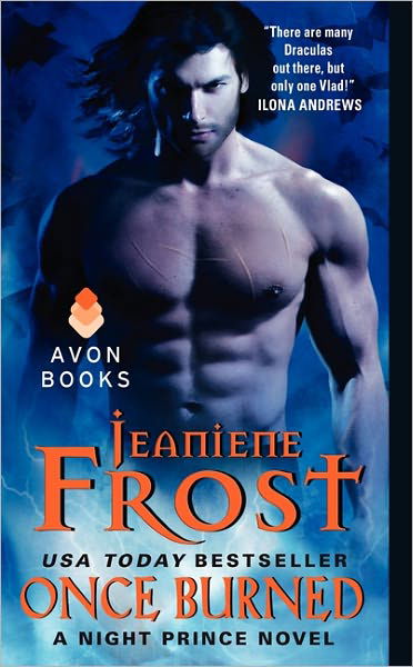 Cover for Jeaniene Frost · Once Burned: A Night Prince Novel - Night Prince (Taschenbuch) (2012)