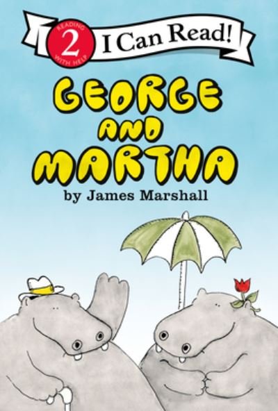 George and Martha - James Marshall - Böcker - HarperCollins Publishers - 9780063312203 - 26 september 2023