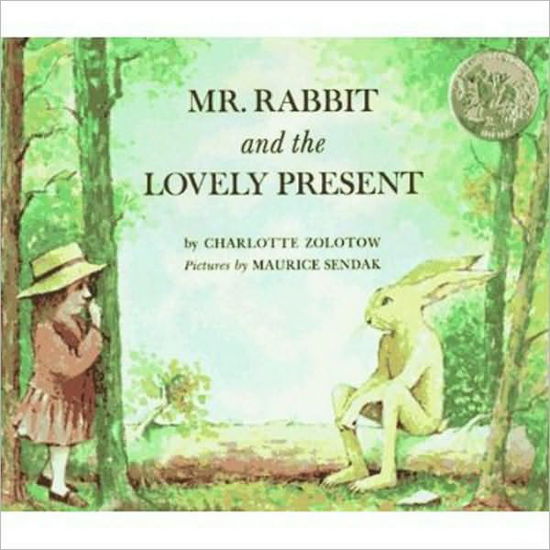 Cover for Charlotte Zolotow · Mr Rabbit and the Lovely Present (Pocketbok) (1977)