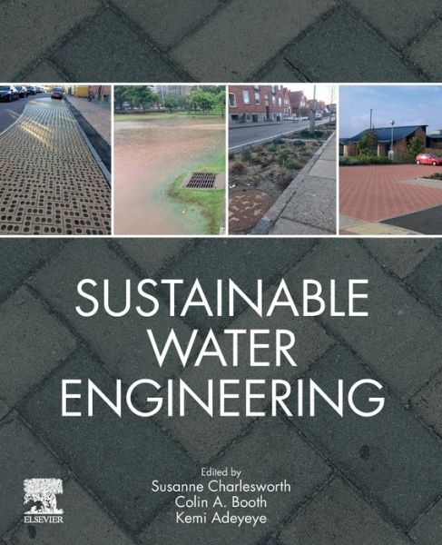 Cover for Susanne Charlesworth · Sustainable Water Engineering (Paperback Book) (2020)