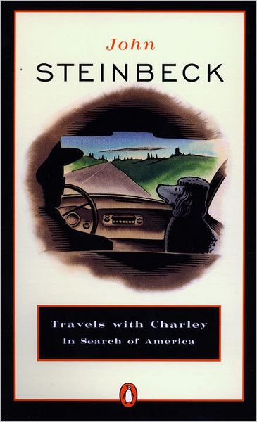 Cover for John Steinbeck · Travels with Charley in Search of America (Paperback Bog) (1980)