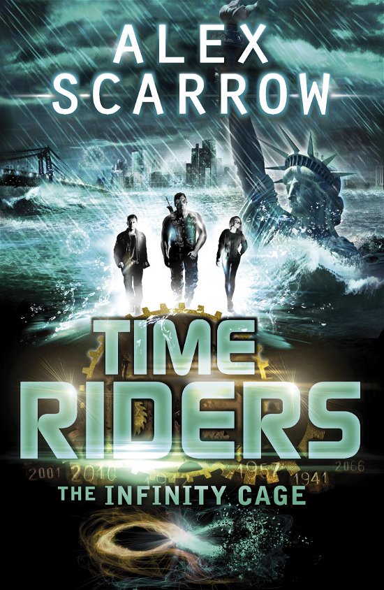 TimeRiders: The Infinity Cage (book 9) - TimeRiders - Alex Scarrow - Bøger - Penguin Random House Children's UK - 9780141337203 - 6. november 2014
