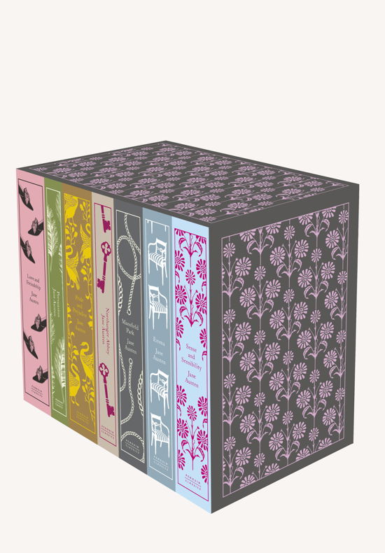 Cover for Jane Austen · Jane Austen: The Complete Works - Penguin Clothbound Classics (Buch) (2014)