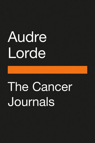 Cover for Audre Lorde · The Cancer Journals (Pocketbok) (2020)