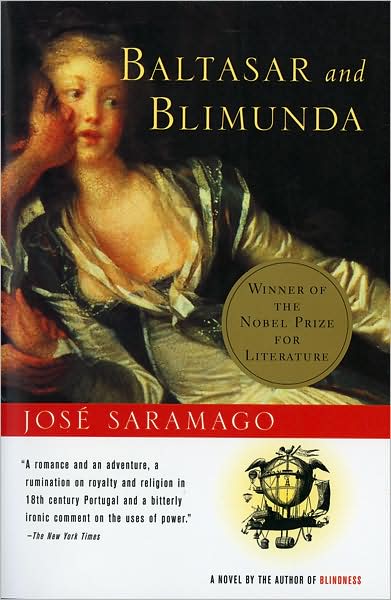 Baltasar and Blimunda - Jose Saramago - Books - Cengage Learning EMEA - 9780156005203 - October 16, 1998