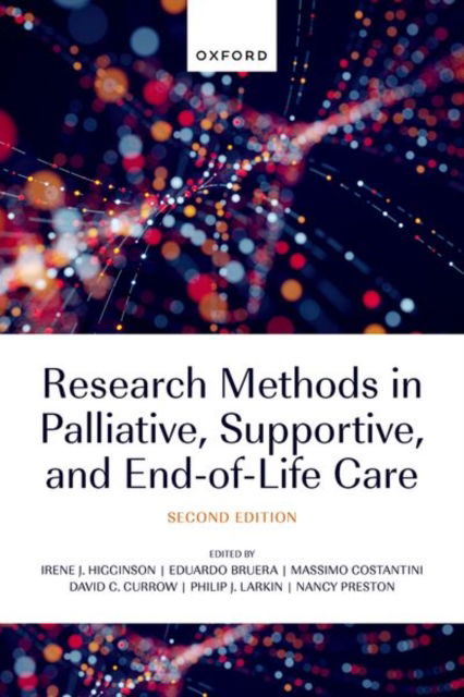 Cover for Research Methods in Palliative, Supportive, and End-of-Life Care (Paperback Book) [2 Revised edition] (2025)