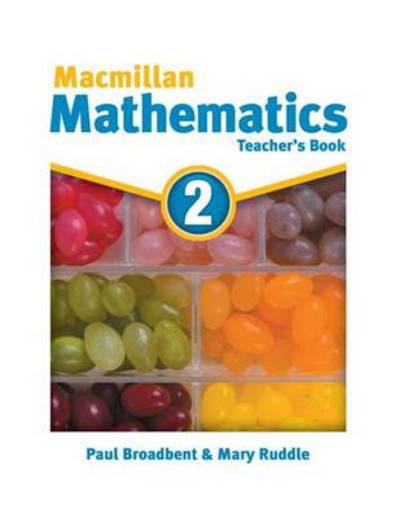 Cover for Paul Broadbent · Macmillan Maths 2 Teacher's Book (Taschenbuch) (2009)