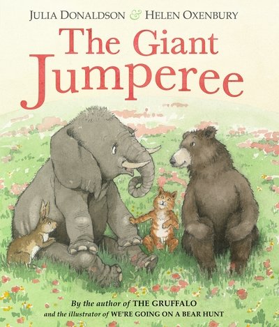 Cover for Julia Donaldson · The Giant Jumperee (Paperback Bog) (2018)