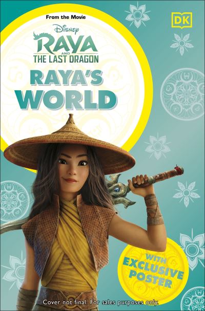 Cover for Julia March · Disney Raya and the Last Dragon Raya's World (Paperback Book) (2021)