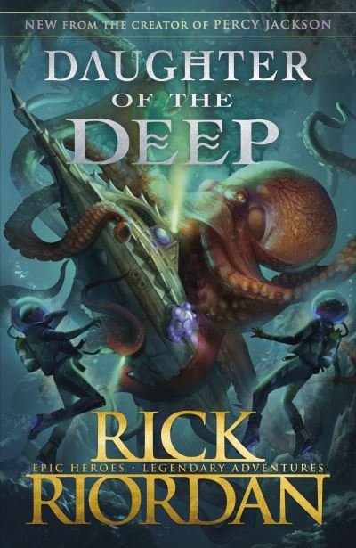 Cover for Rick Riordan · Daughter of the Deep (Paperback Book) (2022)