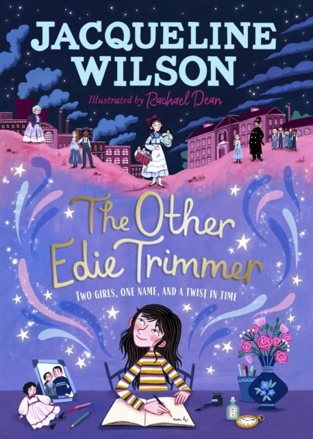 Cover for Jacqueline Wilson · The Other Edie Trimmer (Paperback Bog) (2024)