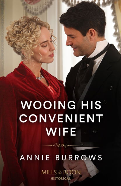 Cover for Annie Burrows · Wooing His Convenient Wife - The Patterdale Siblings (Paperback Book) (2023)