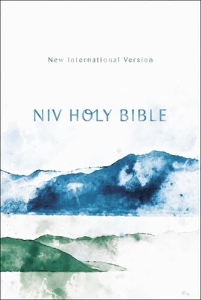 Cover for Zondervan · NIV, Holy Bible, Compact, Paperback, Multi-Color, Comfort Print (N/A) (2022)