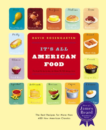 Cover for David Rosengarten · It's All American Food (Paperback Book) [New edition] (2005)