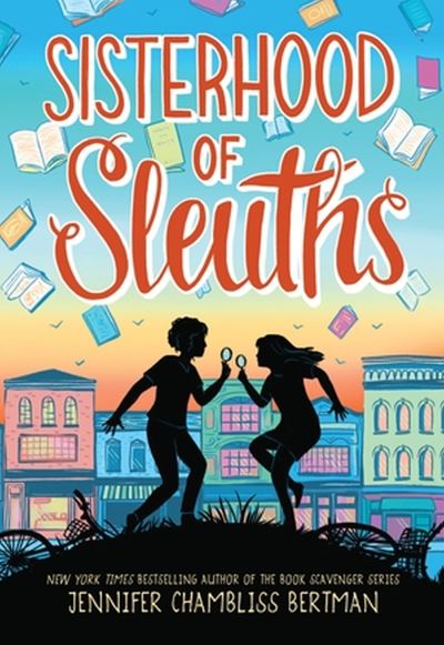 Cover for Jennifer Chambliss Bertman · Sisterhood of Sleuths (Paperback Book) (2024)
