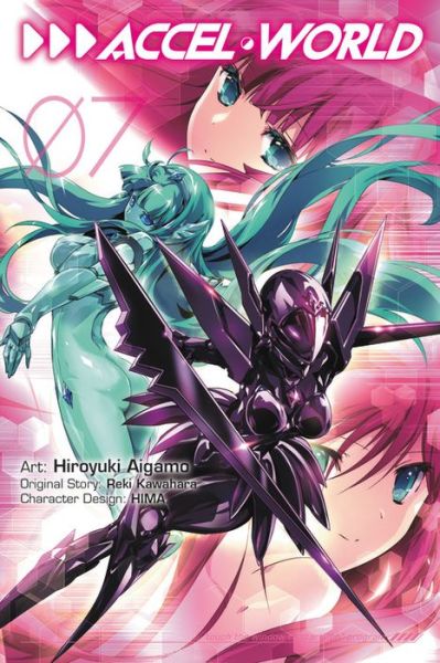 Cover for Reki Kawahara · Accel World, Vol. 7 (manga) - ACCEL WORLD GN (Paperback Book) (2017)