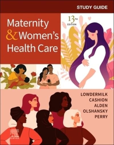Cover for Lowdermilk, Deitra Leonard (Clinical Professor Emerita, School of Nursing, University of North Carolina at Chapel Hill, Chapel Hill, NC) · Study Guide for Maternity &amp; Women's Health Care (Pocketbok) (2023)