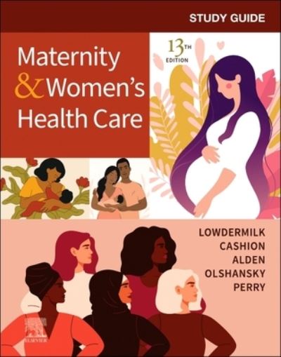 Cover for Lowdermilk, Deitra Leonard (Clinical Professor Emerita, School of Nursing, University of North Carolina at Chapel Hill, Chapel Hill, NC) · Study Guide for Maternity &amp; Women's Health Care (Paperback Book) (2023)