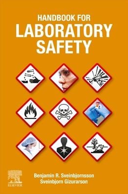 Cover for Sveinbjornsson, Benjamin R. (Chemistry Department, University of Iceland, Iceland) · Handbook for Laboratory Safety (Paperback Book) (2022)