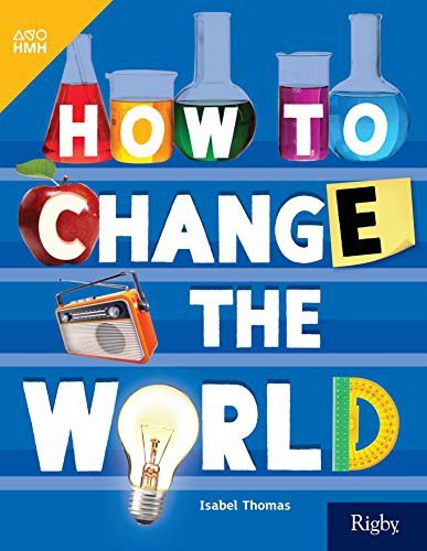 Cover for Houghton Mifflin Harcourt · How to Change the World Leveled Reader Grade 5 (Paperback Book) (2019)