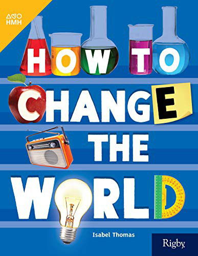 Cover for Houghton Mifflin Harcourt · How to Change the World Leveled Reader Grade 5 (Pocketbok) (2019)