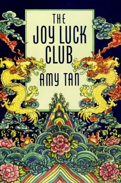 Cover for Amy Tan · The Joy Luck Club (Hardcover bog) [First edition] (1989)
