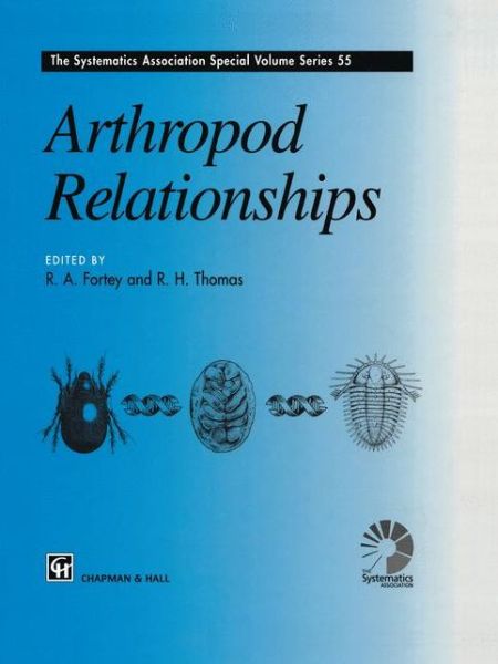 Cover for Richard Fortey · Arthropod Relationships (Hardcover Book) (1997)