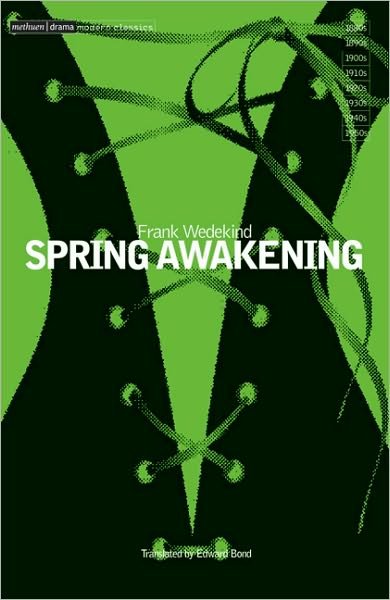 Cover for Frank Wedekind · Spring Awakening - Modern Classics (Pocketbok) [New Edition - New edition] (1980)