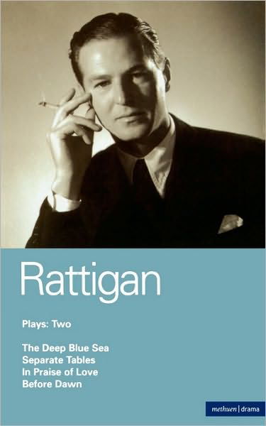 Cover for Terence Rattigan · Rattigan Plays: 2: The Deep Blue Sea; Separate Tables; In Praise of Love; Before Dawn - World Classics (Taschenbuch) (1985)