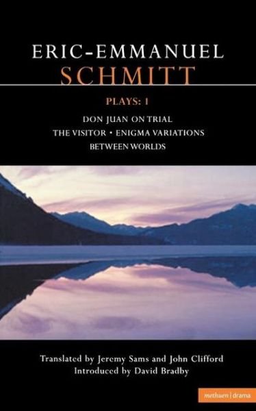 Cover for Eric-emmanuel Schmitt · Schmitt Plays: 1: Don Juan on Trial , the Visitor , Enigma Variations , Between Worlds (Contemporary Dramatists) (V. 1) (Paperback Bog) (2002)
