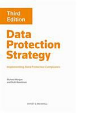 Cover for Richard Morgan · Data Protection Strategy: Implementing Data Protection Compliance (Hardcover Book) (2019)