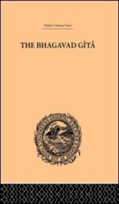 Cover for John Davies · Hindu Philosophy: Bhagavad Gita or, The Sacred Lay (Hardcover Book) (2000)